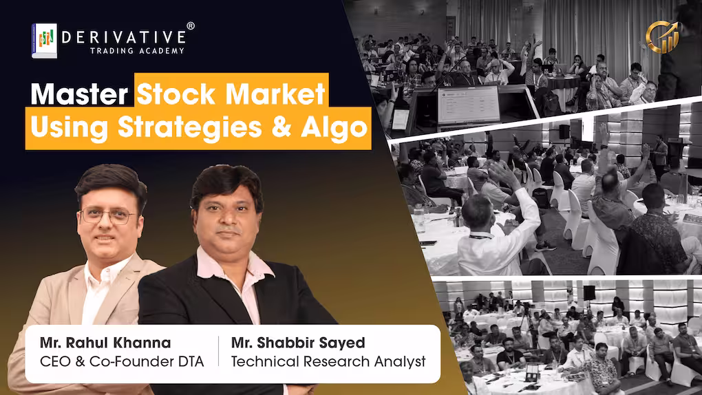 Mr. Sayed Shabbir, Senior Faculty at Derivative Trading Academy